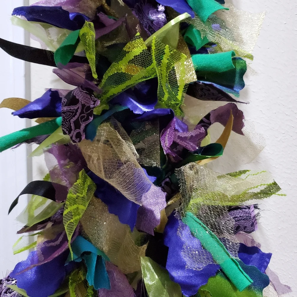 Handmade mardi gras